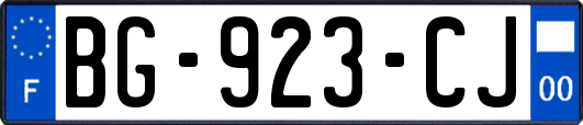 BG-923-CJ