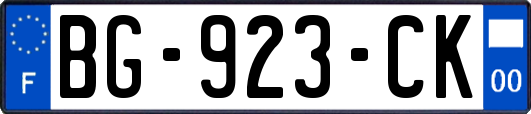 BG-923-CK