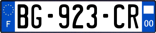 BG-923-CR