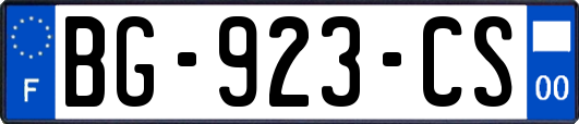 BG-923-CS