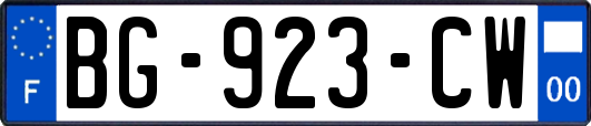 BG-923-CW