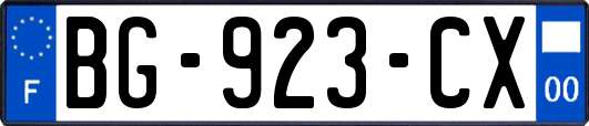 BG-923-CX