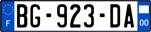 BG-923-DA