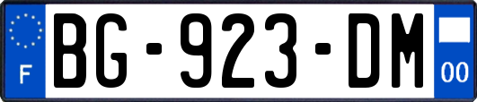 BG-923-DM