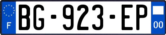 BG-923-EP