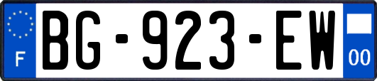 BG-923-EW