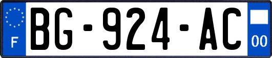 BG-924-AC