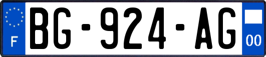 BG-924-AG