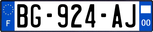 BG-924-AJ