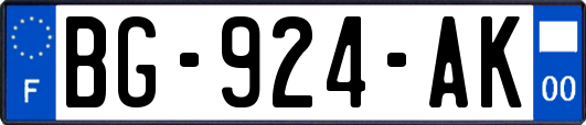 BG-924-AK