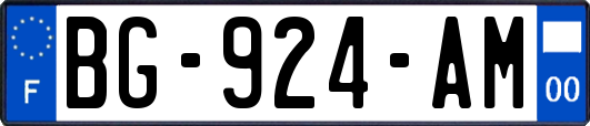 BG-924-AM