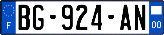 BG-924-AN