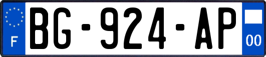 BG-924-AP