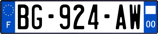 BG-924-AW