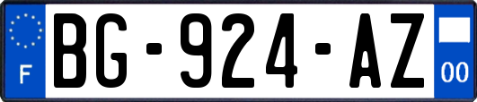 BG-924-AZ