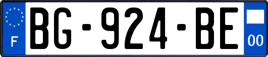 BG-924-BE