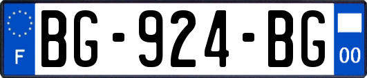 BG-924-BG