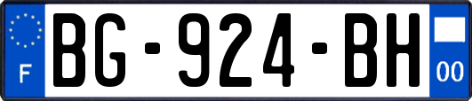 BG-924-BH