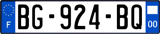 BG-924-BQ