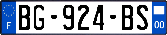 BG-924-BS