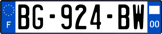 BG-924-BW