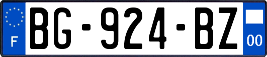 BG-924-BZ
