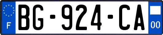 BG-924-CA