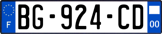 BG-924-CD