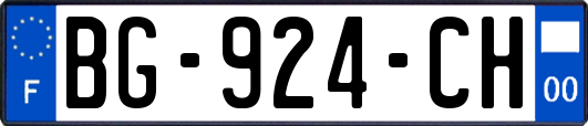 BG-924-CH
