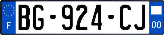 BG-924-CJ