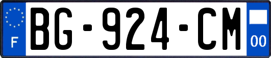 BG-924-CM