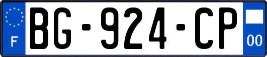 BG-924-CP