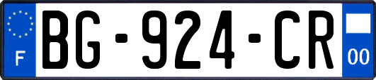 BG-924-CR