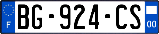 BG-924-CS