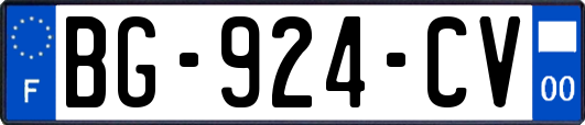 BG-924-CV