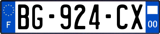 BG-924-CX