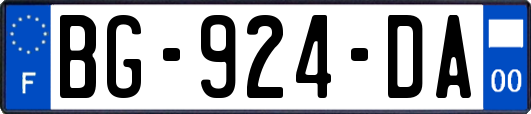 BG-924-DA