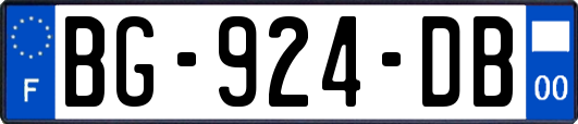BG-924-DB