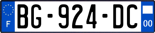 BG-924-DC