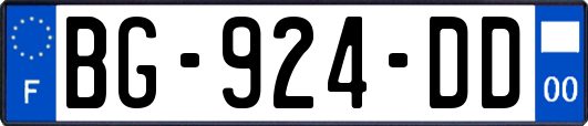 BG-924-DD