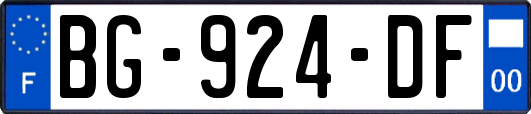 BG-924-DF