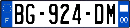 BG-924-DM