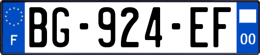 BG-924-EF