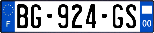 BG-924-GS