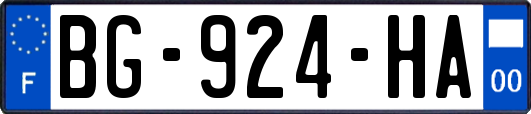 BG-924-HA