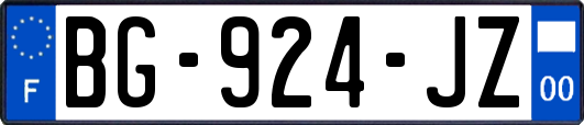 BG-924-JZ