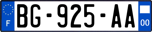 BG-925-AA