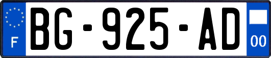 BG-925-AD