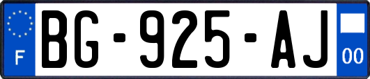 BG-925-AJ