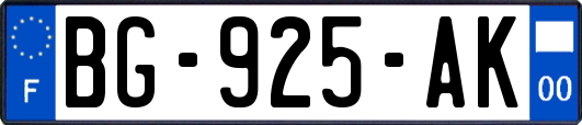 BG-925-AK